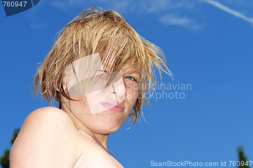 Image of teenager