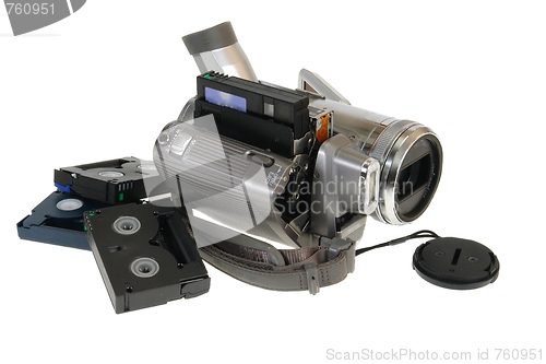 Image of video camera