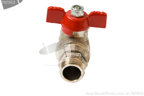 Image of Water valve(clipping path included)