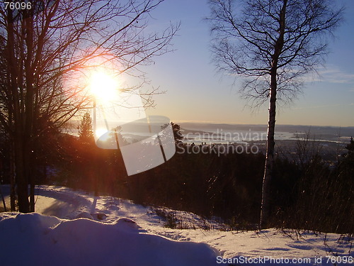 Image of Wintertime in Oslo