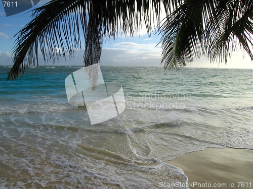 Image of caribbean ocean view