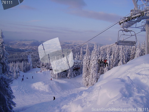 Image of Tryvann Skicenter,Oslo