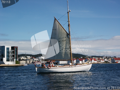 Image of Sailing boat