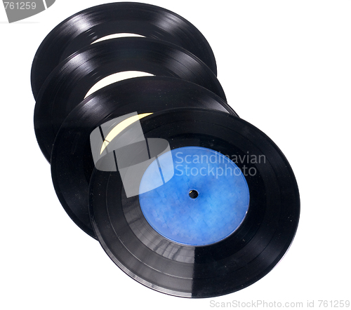 Image of vinyl plate