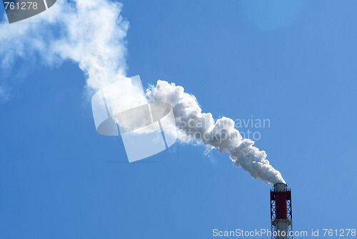 Image of smokestack