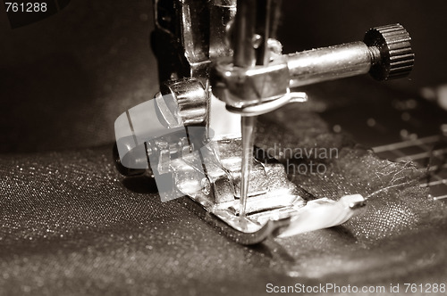 Image of sewing machine