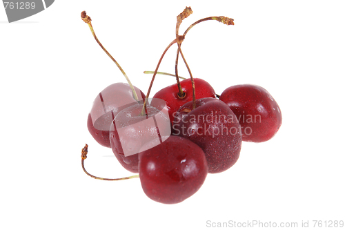 Image of sweet cherries