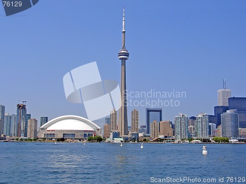 Image of Toronto cityscape