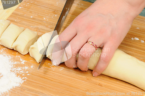 Image of dough