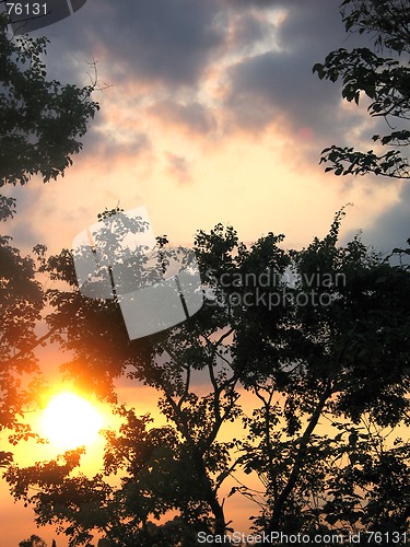 Image of sunrise