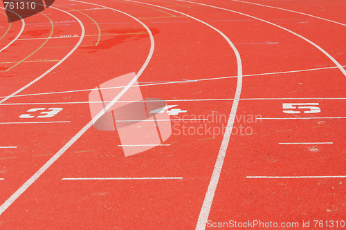 Image of Running track