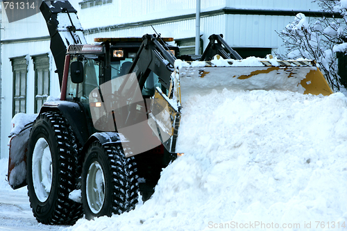 Image of Snowplough