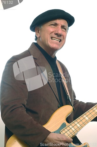 Image of bass player 268