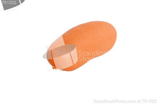 Image of small sausage(clipping path included)