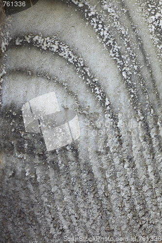Image of Salt wall abstract