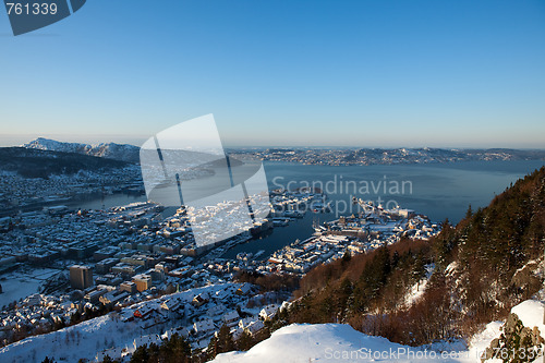 Image of Winter in Bergen