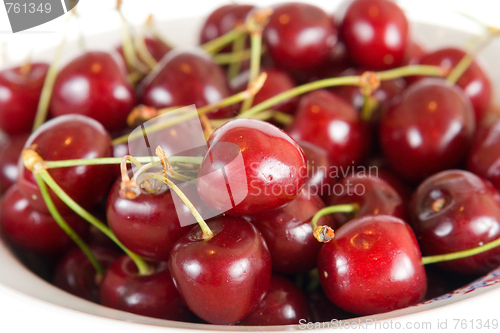 Image of sweet cherries