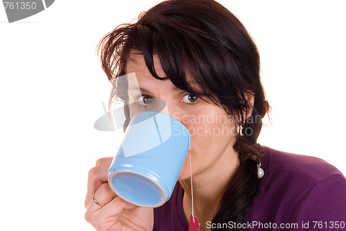 Image of tea girl