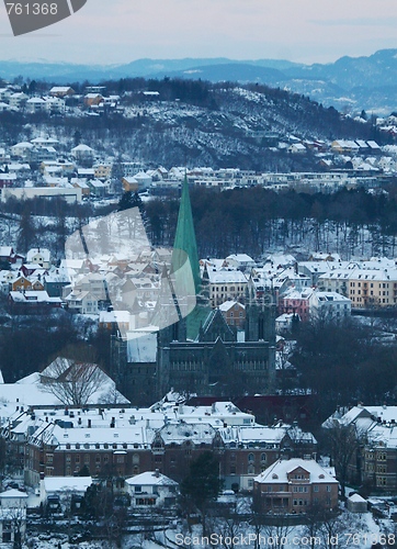 Image of View of Trondheim