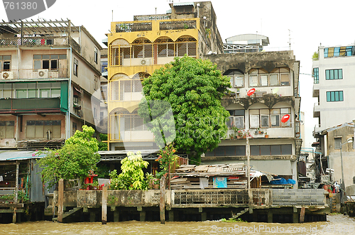 Image of Canals in Bangkok.