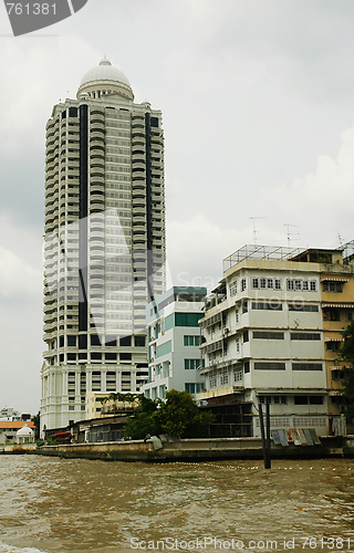 Image of Canals in Bangkok.