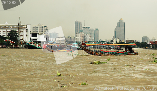 Image of Canals in Bangkok.