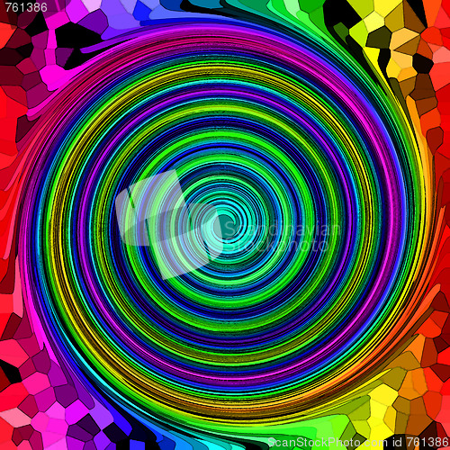 Image of colour background