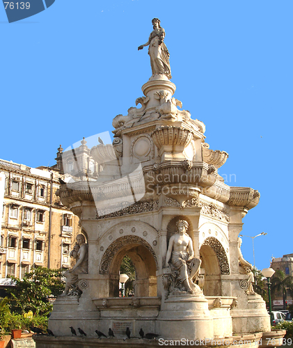 Image of flora fountain,mumbai