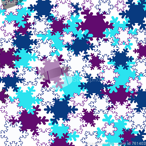 Image of decorative snowflakes