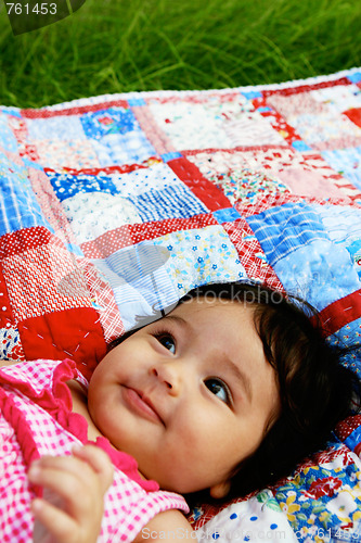 Image of Baby portrait.