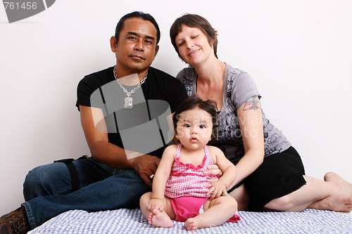 Image of Family portrait.