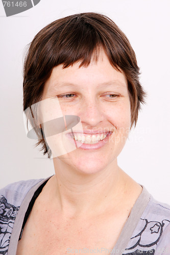 Image of Natural woman.