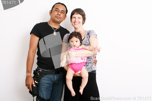 Image of Family portrait.