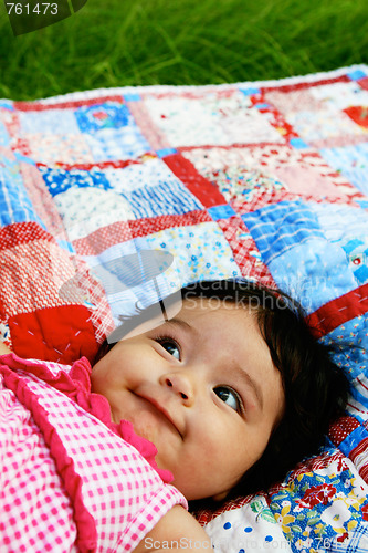 Image of Baby portrait.