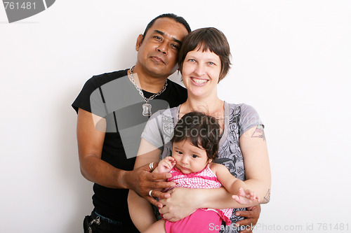 Image of Family portrait.