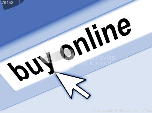 Image of Pointing to buy online