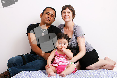 Image of Family portrait.