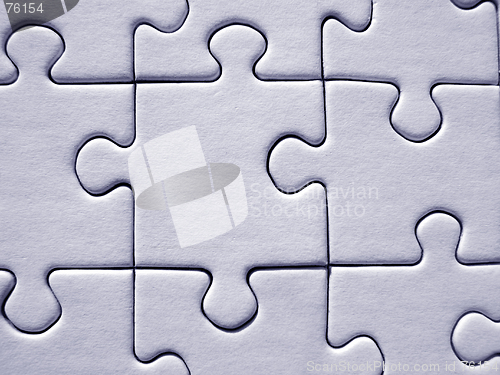 Image of Jigsaw pattern