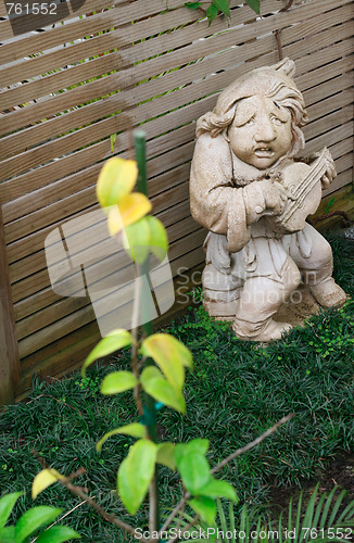 Image of Garden sculpture.