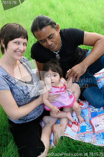 Image of Family portrait.