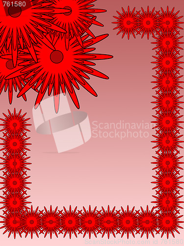 Image of Floral Frame