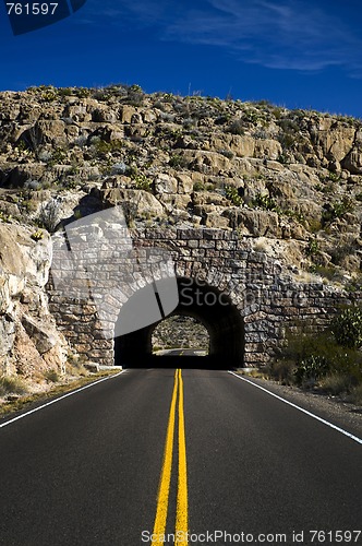 Image of Highway tunnel