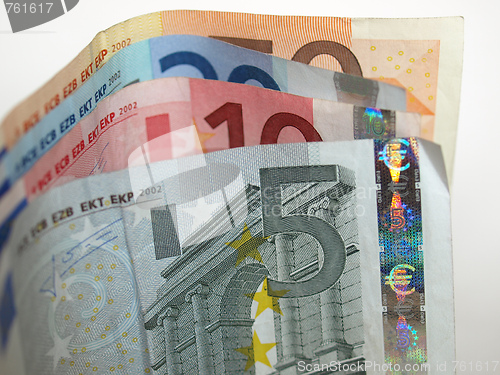 Image of Euro note