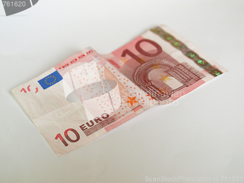 Image of Euro note