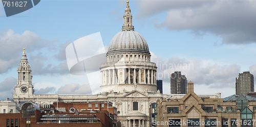 Image of St Paul Cathedral, London