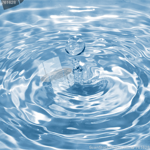 Image of Water droplet