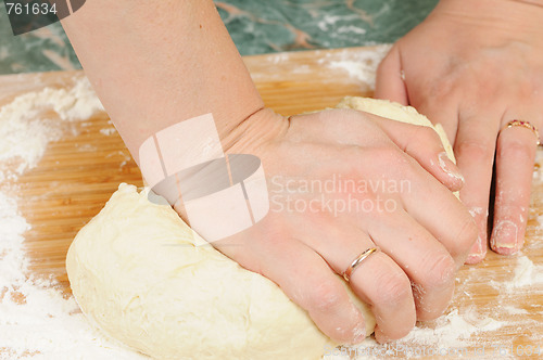 Image of dough