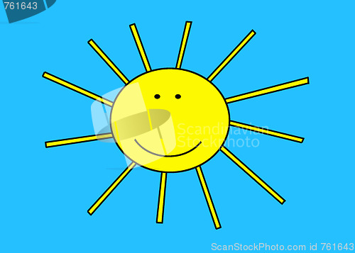 Image of Funny Sun