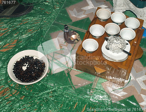 Image of coffee ceremony