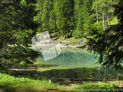 Image of Dolomites Mountains, Italy, Summer 2009